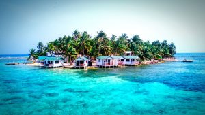 The most beautiful places of Belize