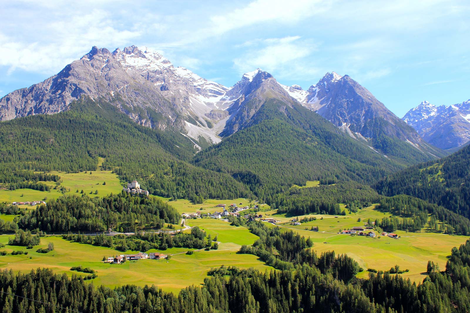 Saint-Moritz Graubuenden Engadin Switzerland