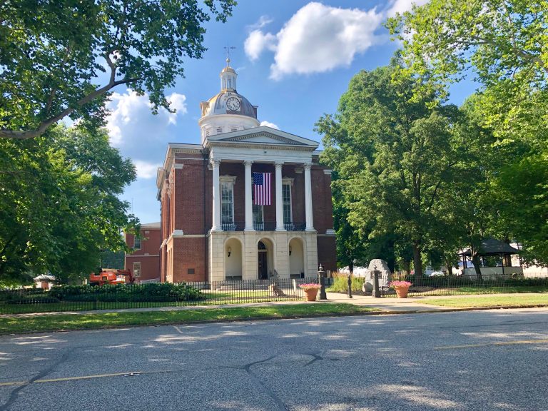 The city of Vevay Switzerland County Indiana USA
