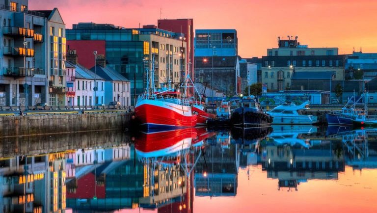 City break in Galway