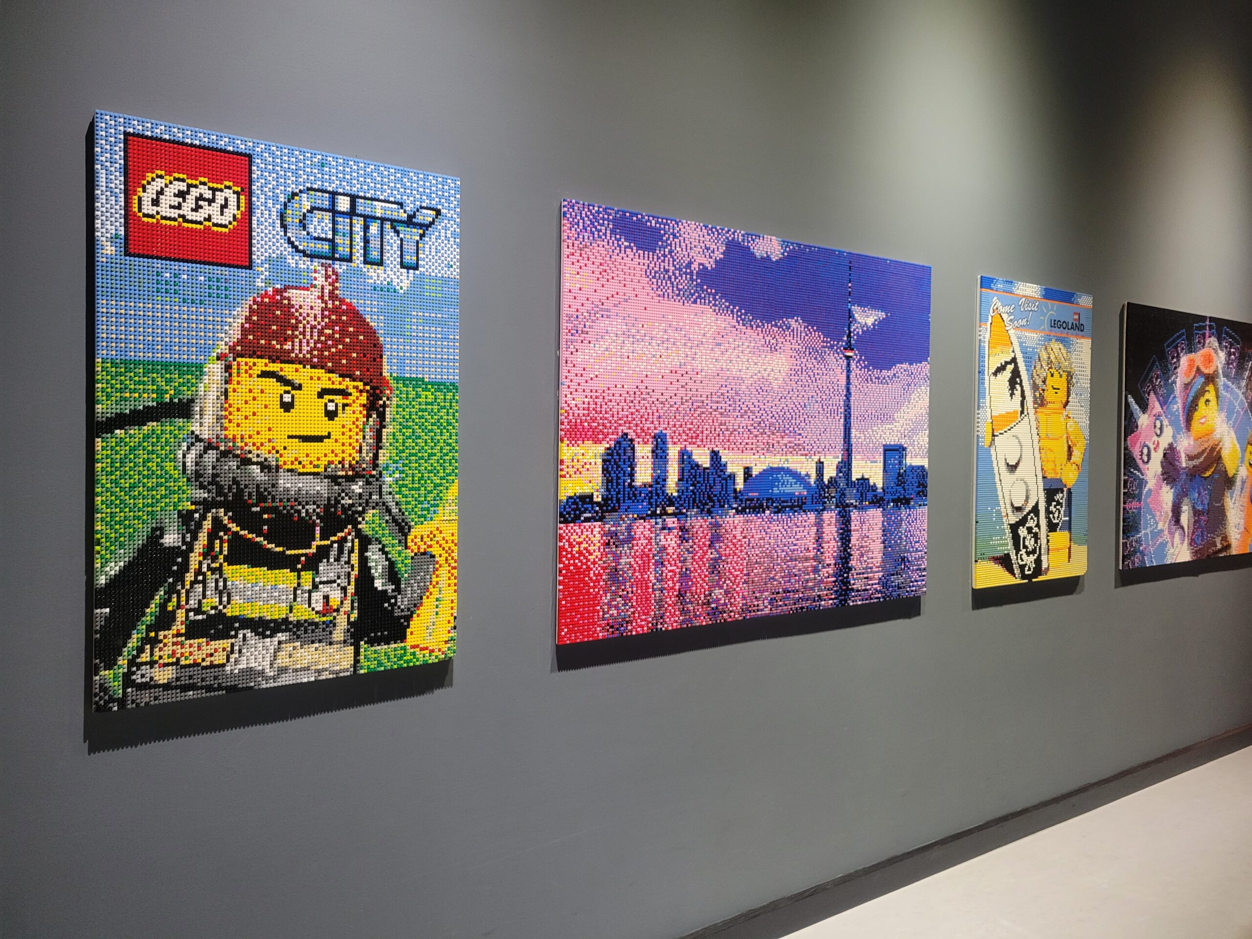 Legoland Discovery Centre Toronto Canada