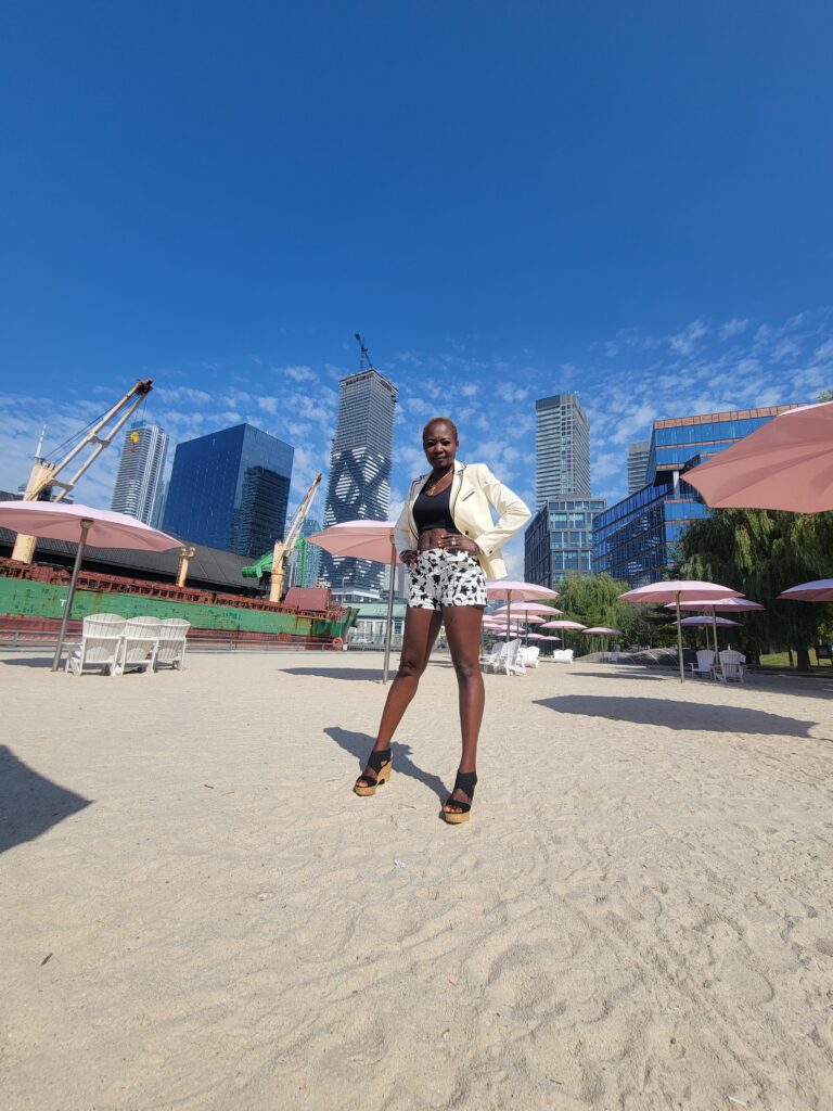Sugar Beach Downtown Toronto