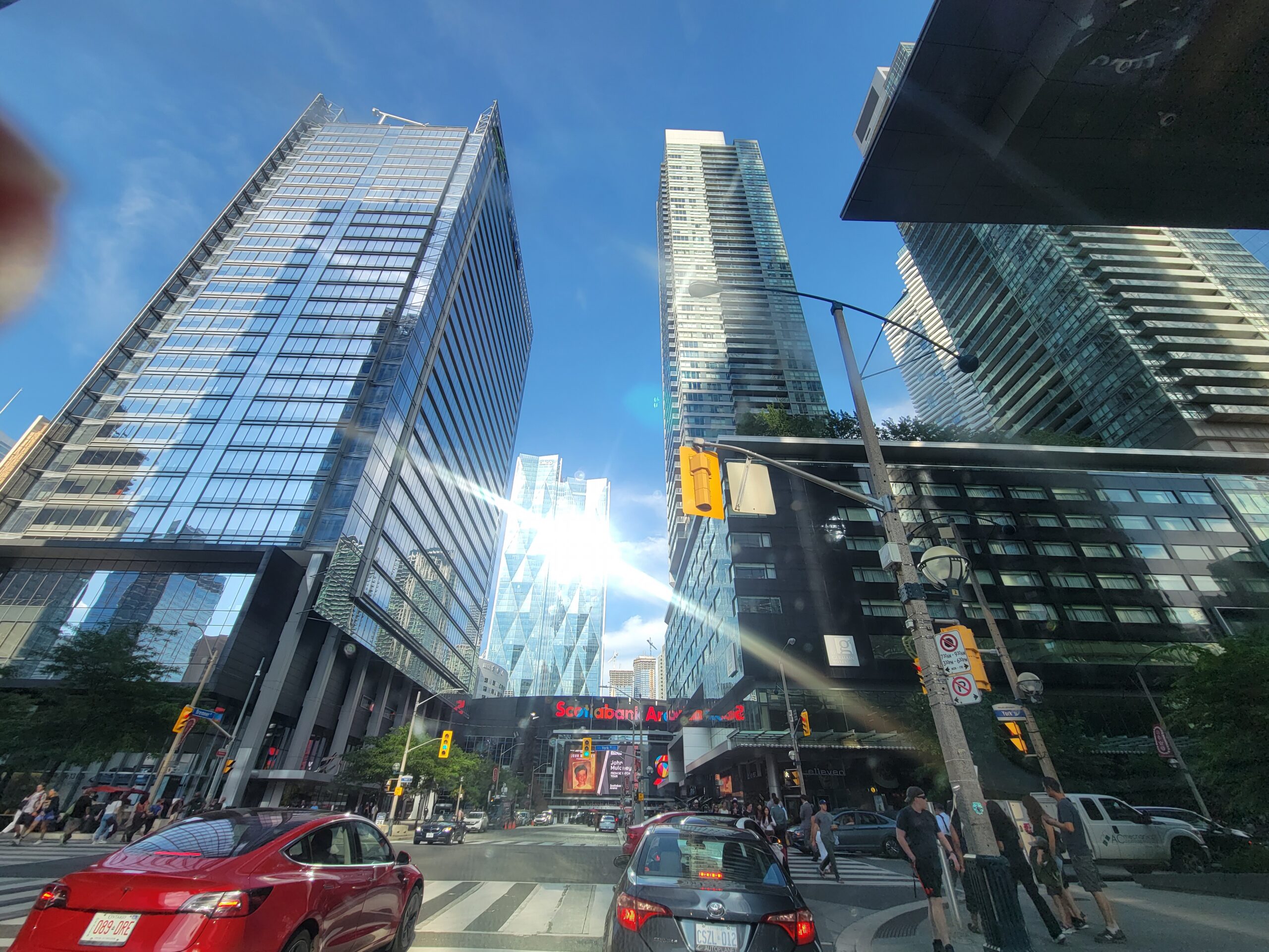 Toronto Downtown and business centre Canada